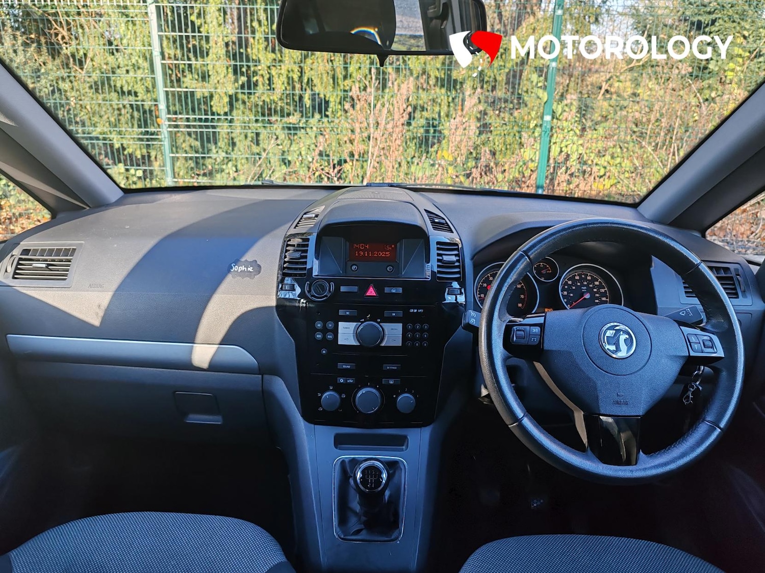 Used Vauxhall Zafira 2013 for sale - 76627549: Photo 11