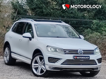 Volkswagen Touareg feature image