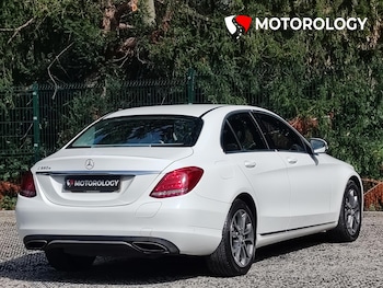 Used Mercedes-Benz C Class 2016 for sale - 79491730: Photo