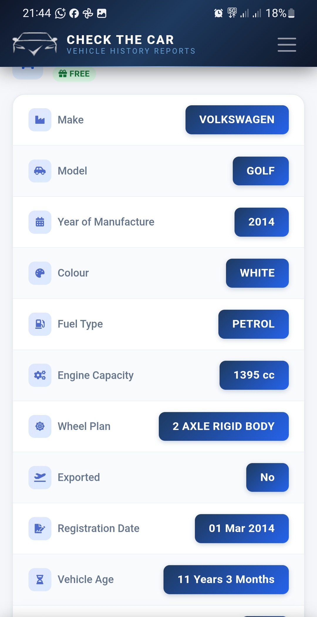 Used Volkswagen Golf 2014 for sale - 78125482: Photo 25