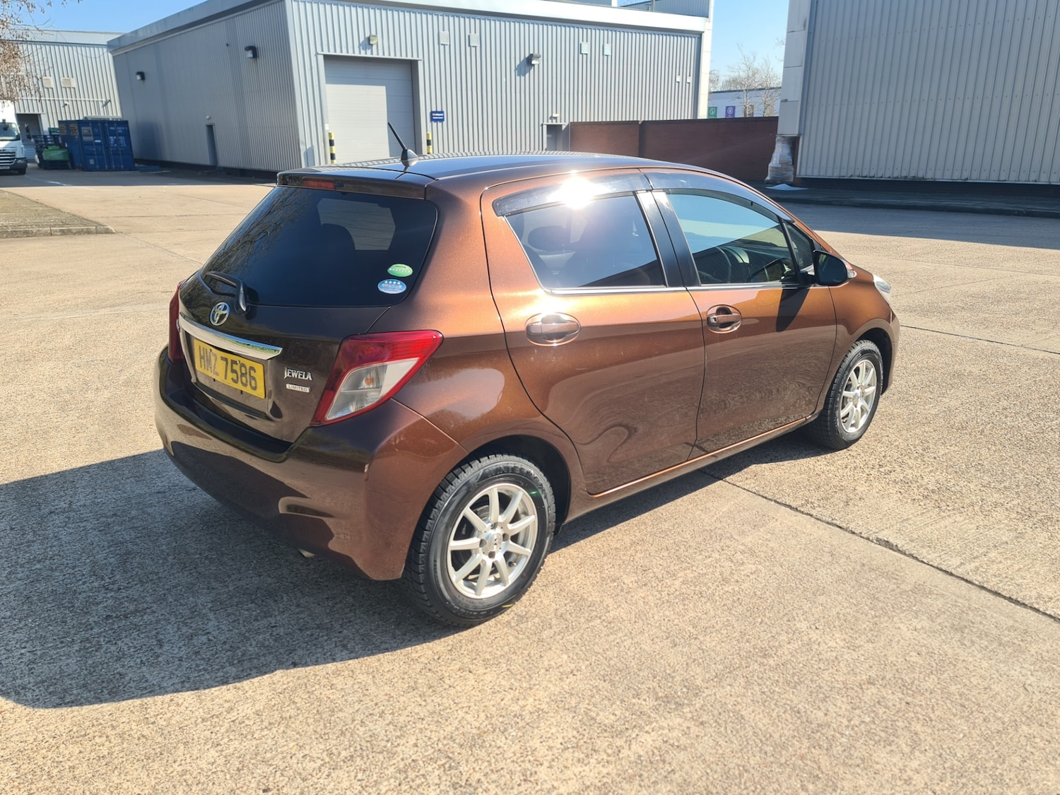 Used Toyota Yaris 2013 for sale - 77976889: Photo 17