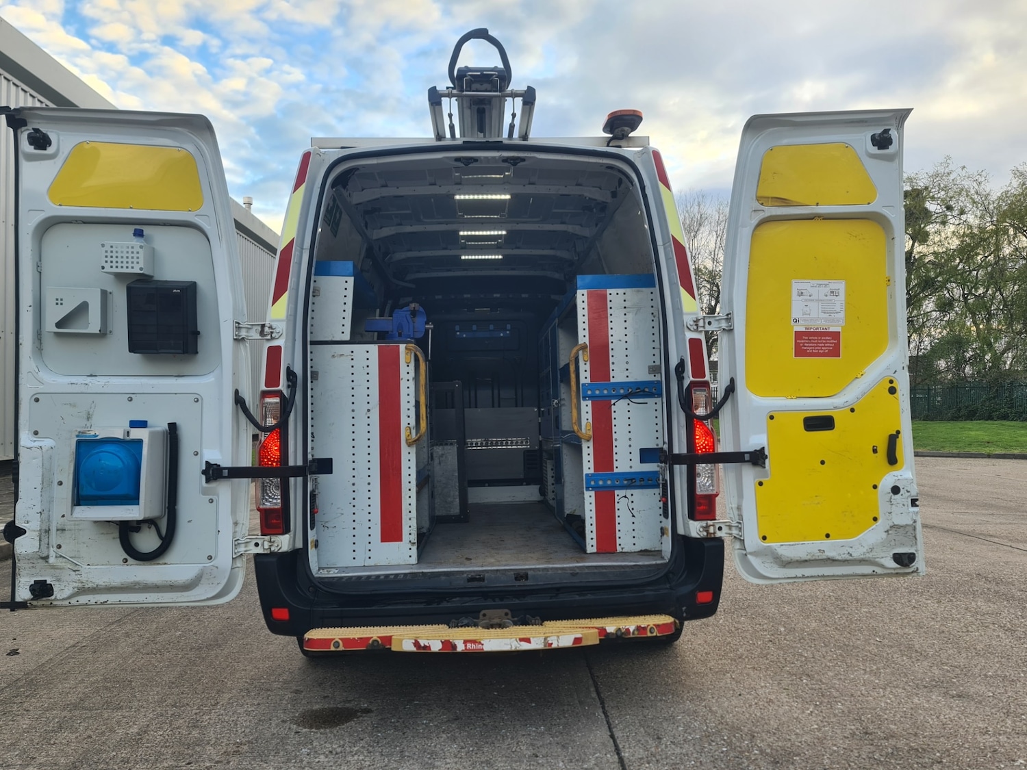 Used Vauxhall Movano 2018 for sale - 78032077: Photo 10