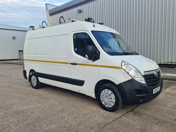 Used Vauxhall Movano 2018 for sale - 78032077: Photo