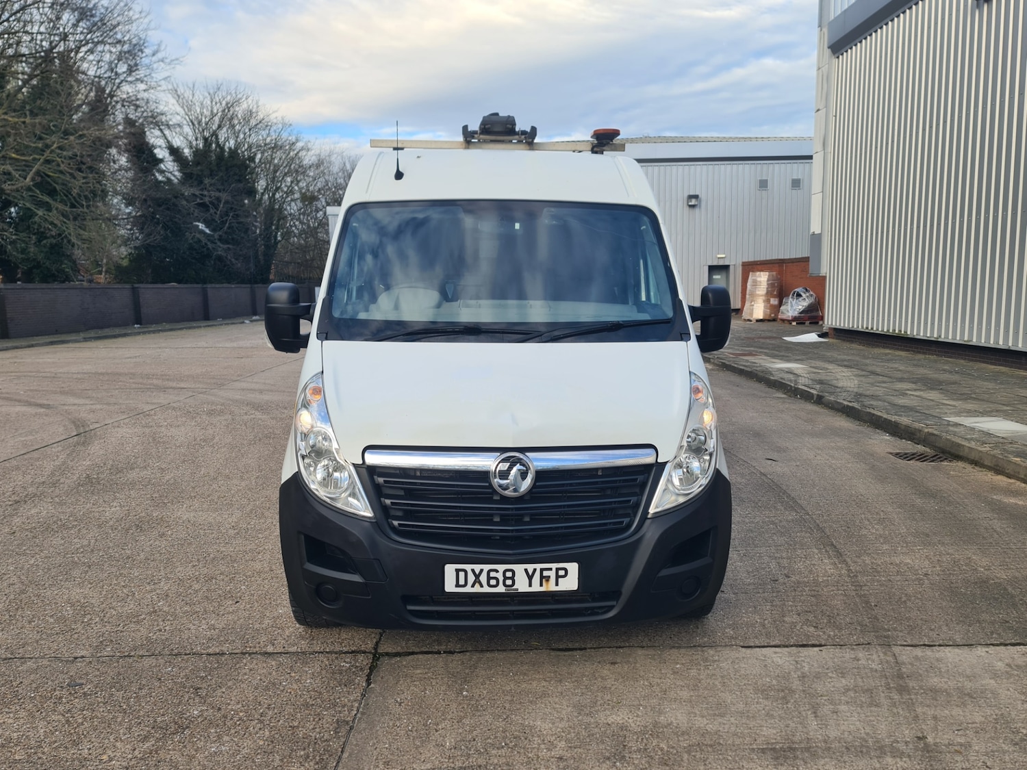 Used Vauxhall Movano 2018 for sale - 78032077: Photo 23