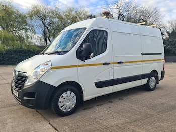 Used Vauxhall Movano 2018 for sale - 78032077: Photo
