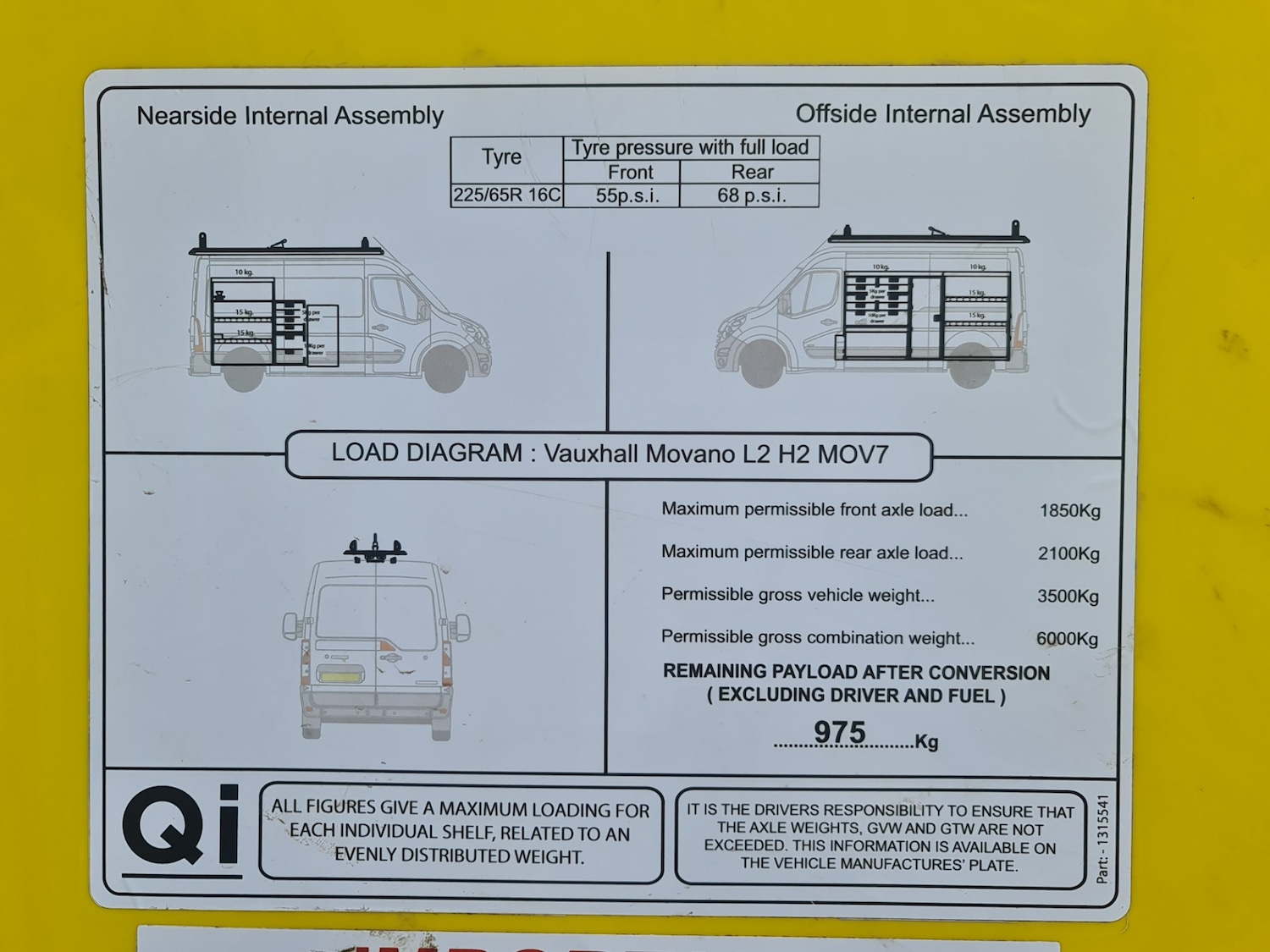 Used Vauxhall Movano 2018 for sale - 78032077: Photo 8