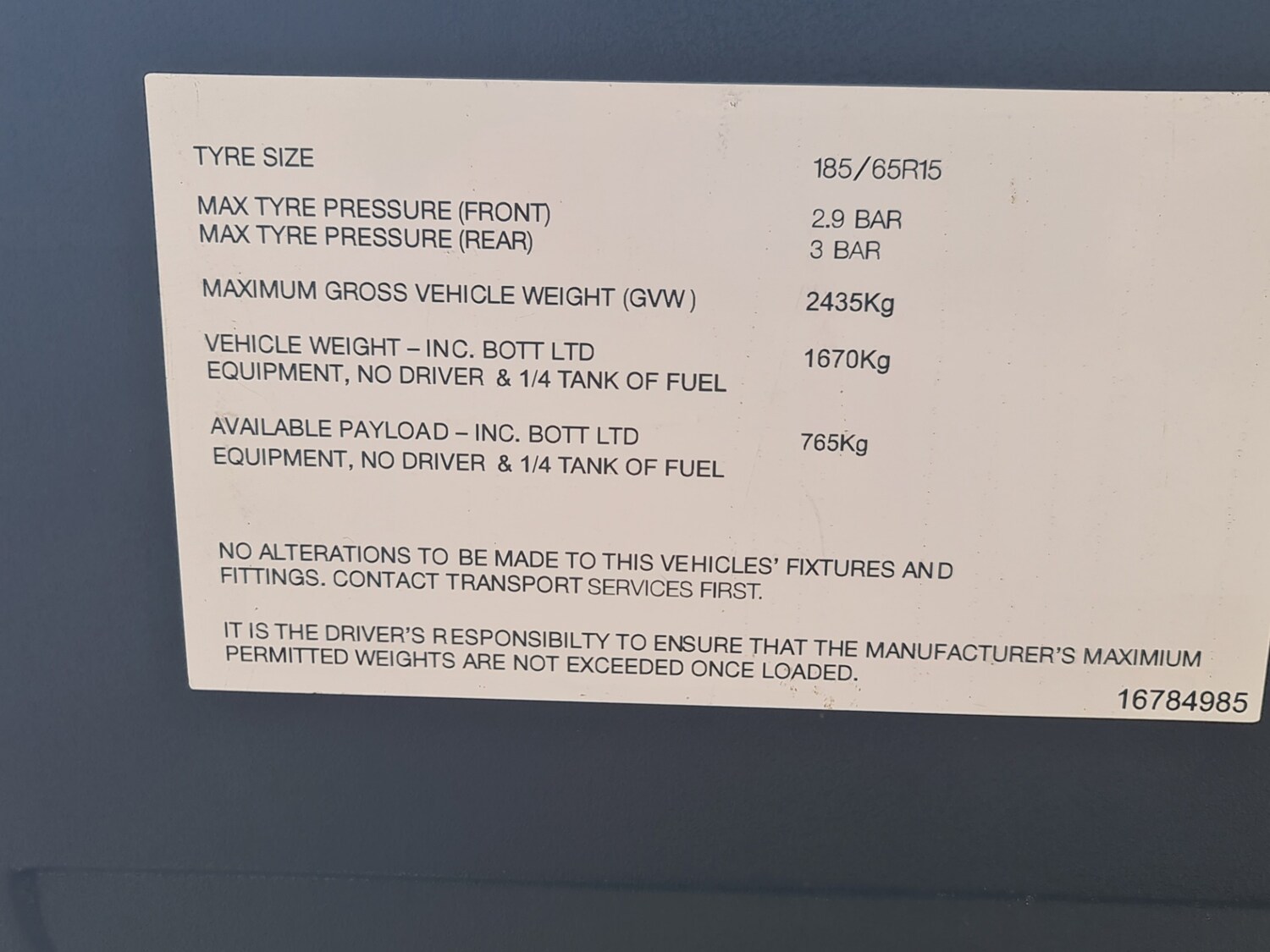 Used Fiat Doblo 2017 for sale - 76305675: Photo 19