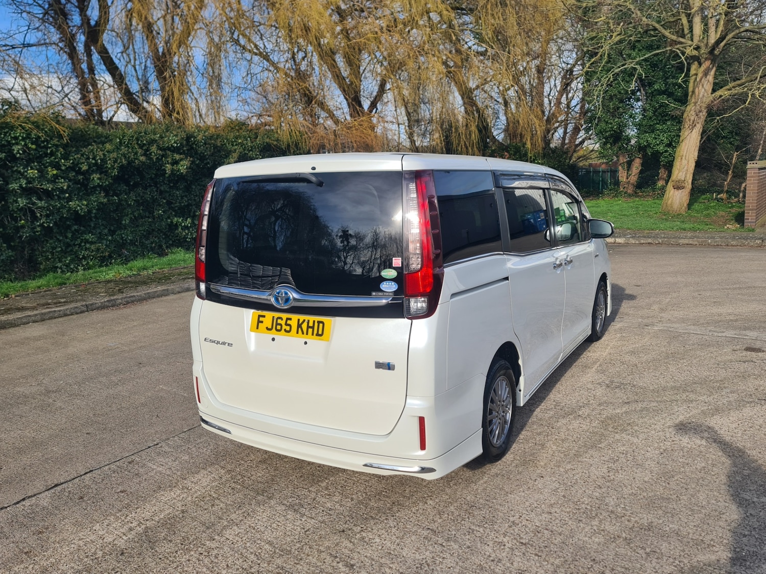 Used Toyota Noah 2015 for sale - 77158728: Photo 10