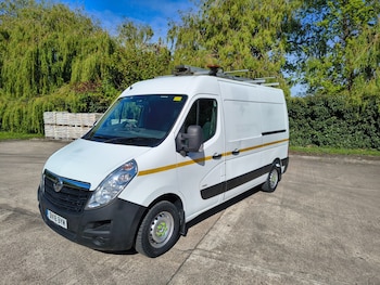 Used Vauxhall Movano 2018 for sale - 78387794: Photo