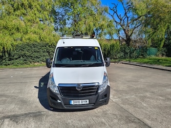 Used Vauxhall Movano 2018 for sale - 78387794: Photo
