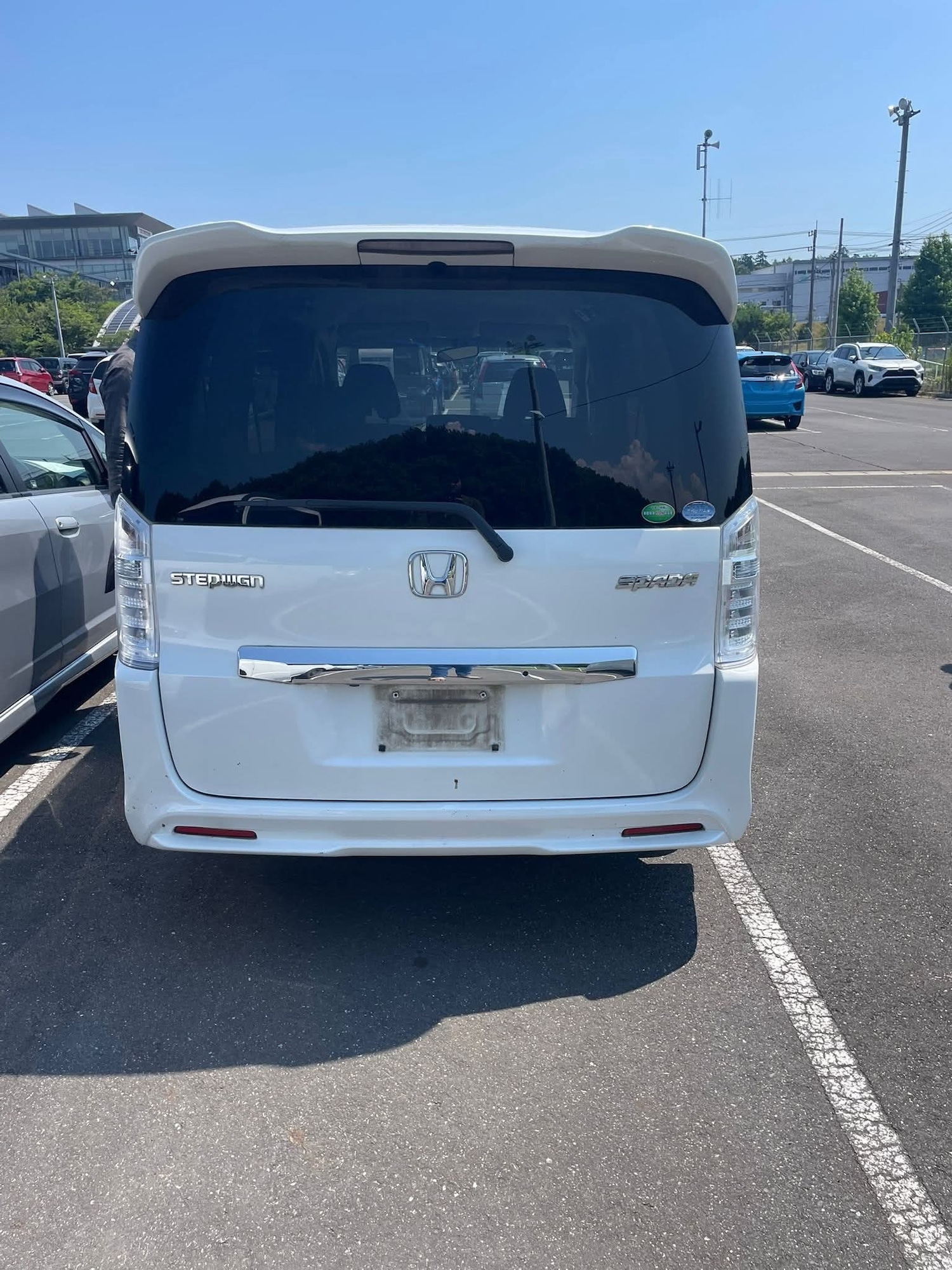 Used Honda Stepwagon 2014 for sale - 77160771: Photo 5