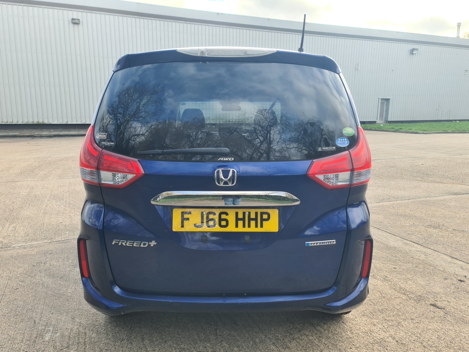 Used Honda Freed 2016 for sale - 77651085: Photo 12