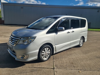 Used Nissan Serena undefined for sale - 76508097: Photo