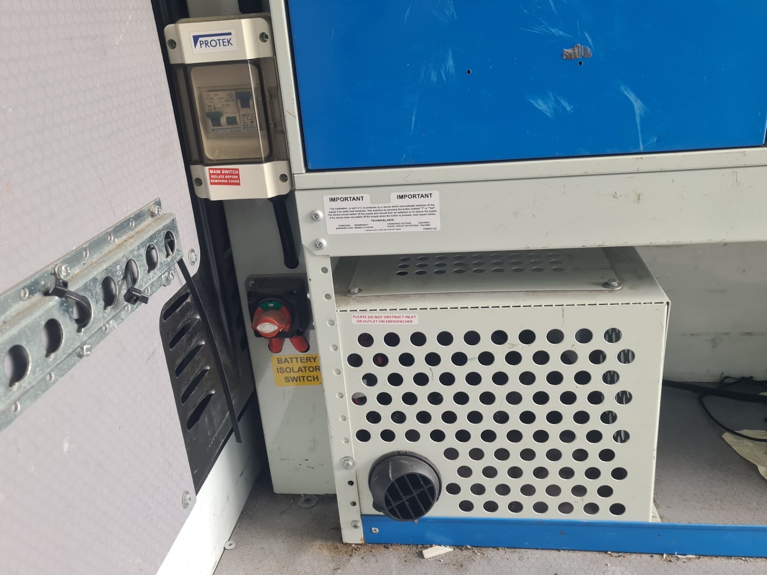 Used Vauxhall Movano 2018 for sale - 78004836: Photo 10