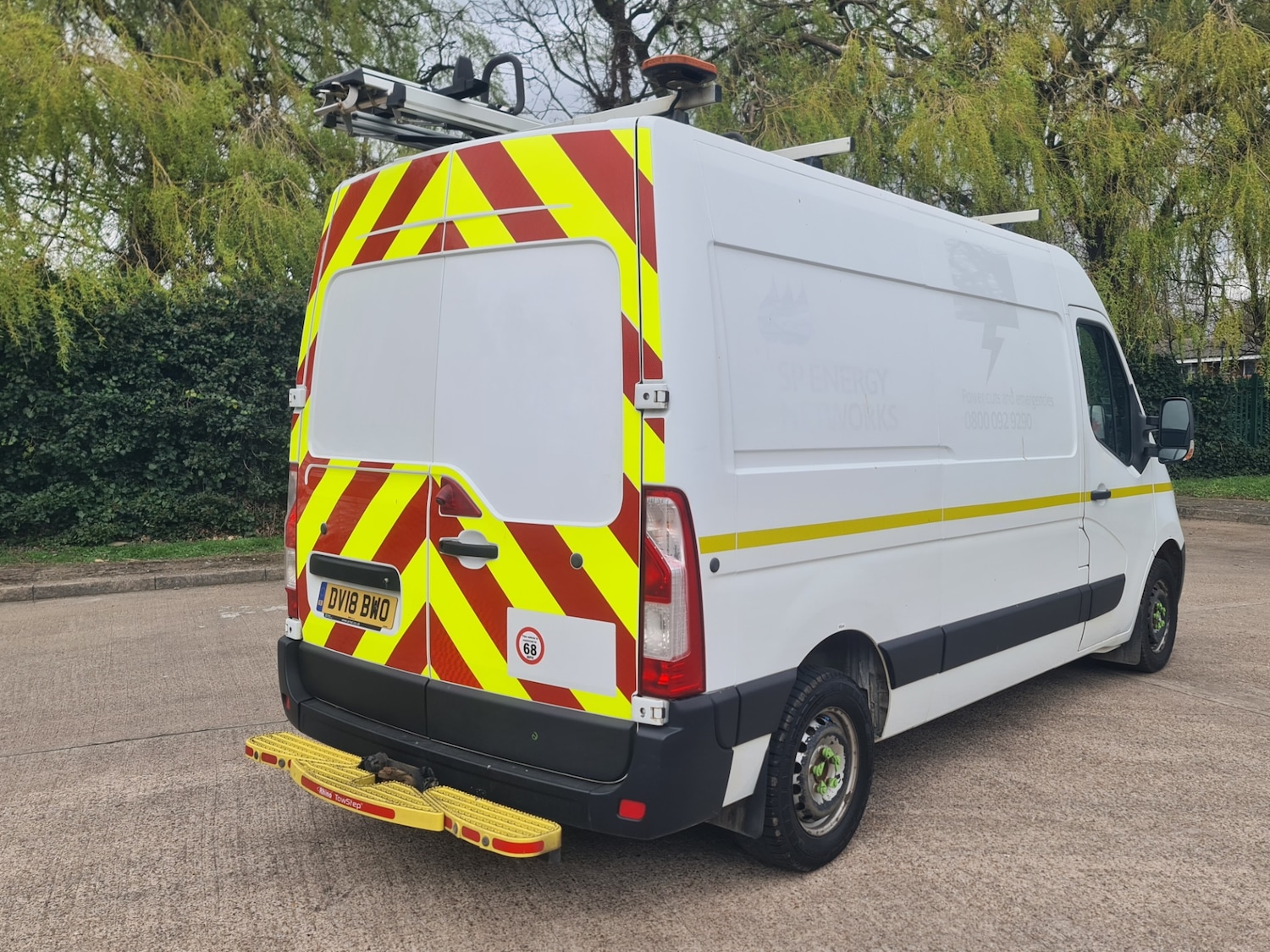 Used Vauxhall Movano 2018 for sale - 78004836: Photo 13