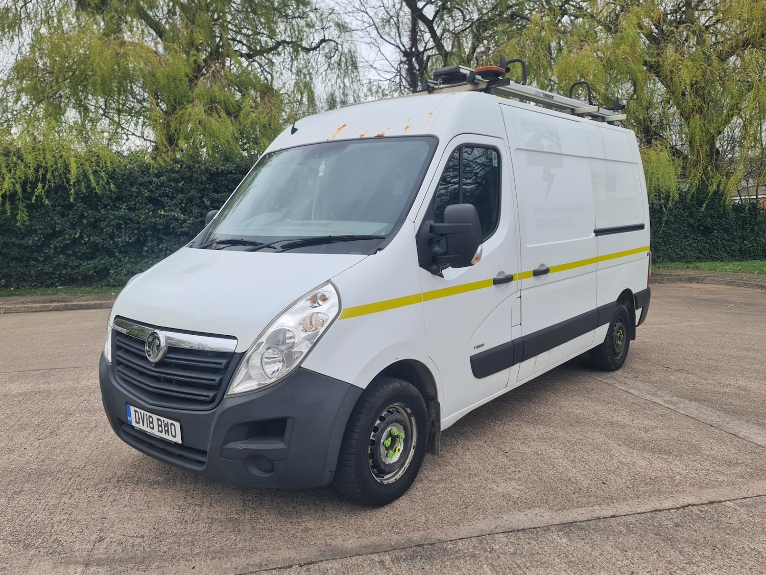 Used Vauxhall Movano 2018 for sale - 78004836: Photo 24