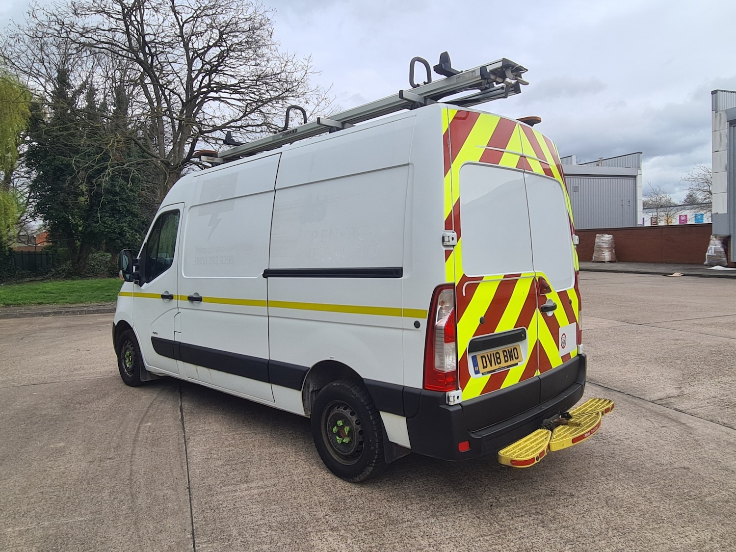 Used Vauxhall Movano 2018 for sale - 78004836: Photo 3