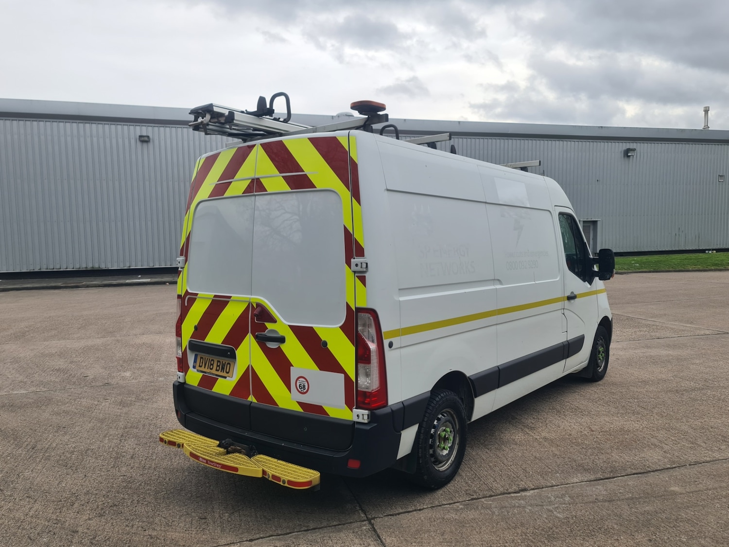 Used Vauxhall Movano 2018 for sale - 78004836: Photo 31