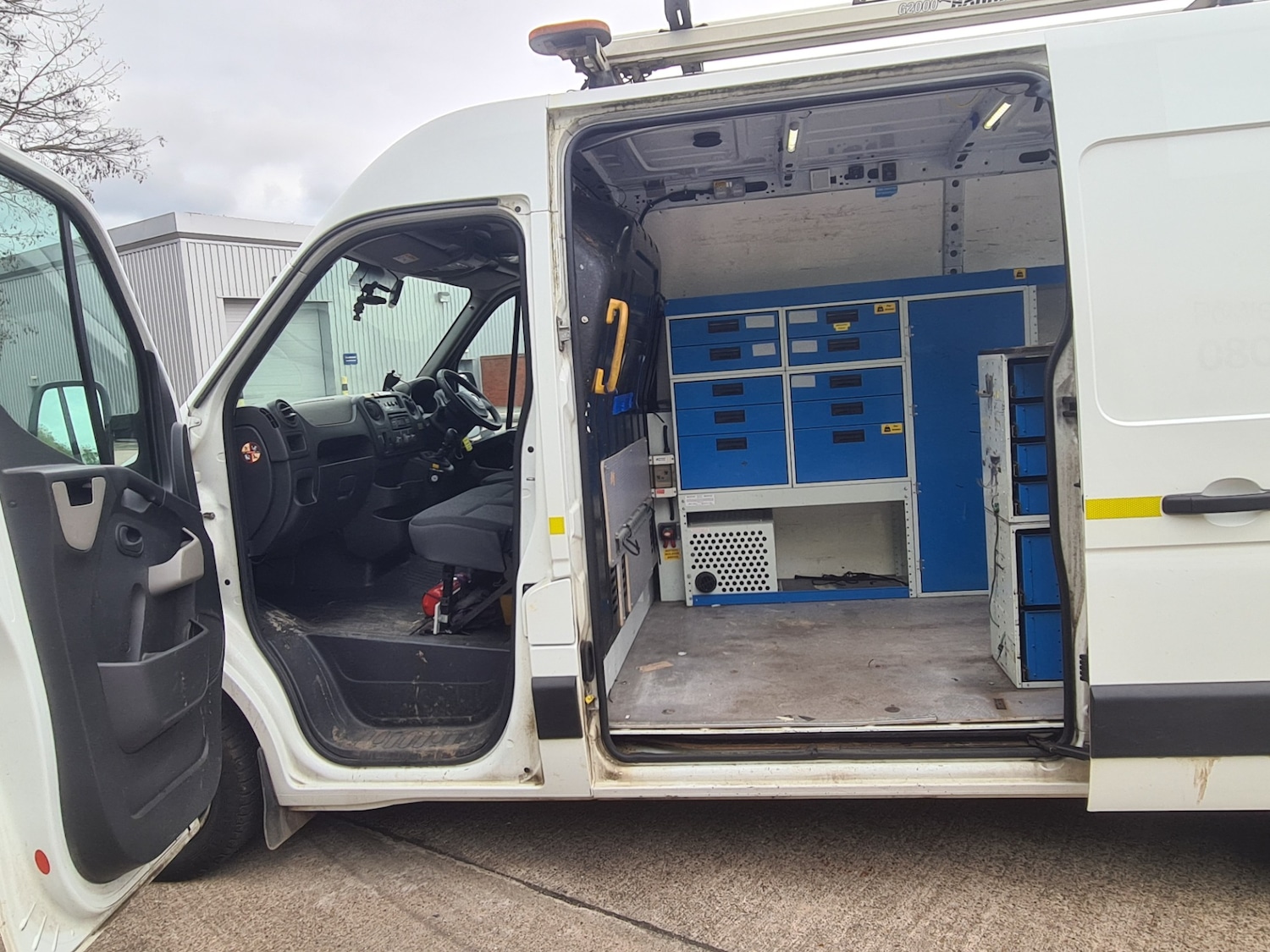 Used Vauxhall Movano 2018 for sale - 78004836: Photo 7