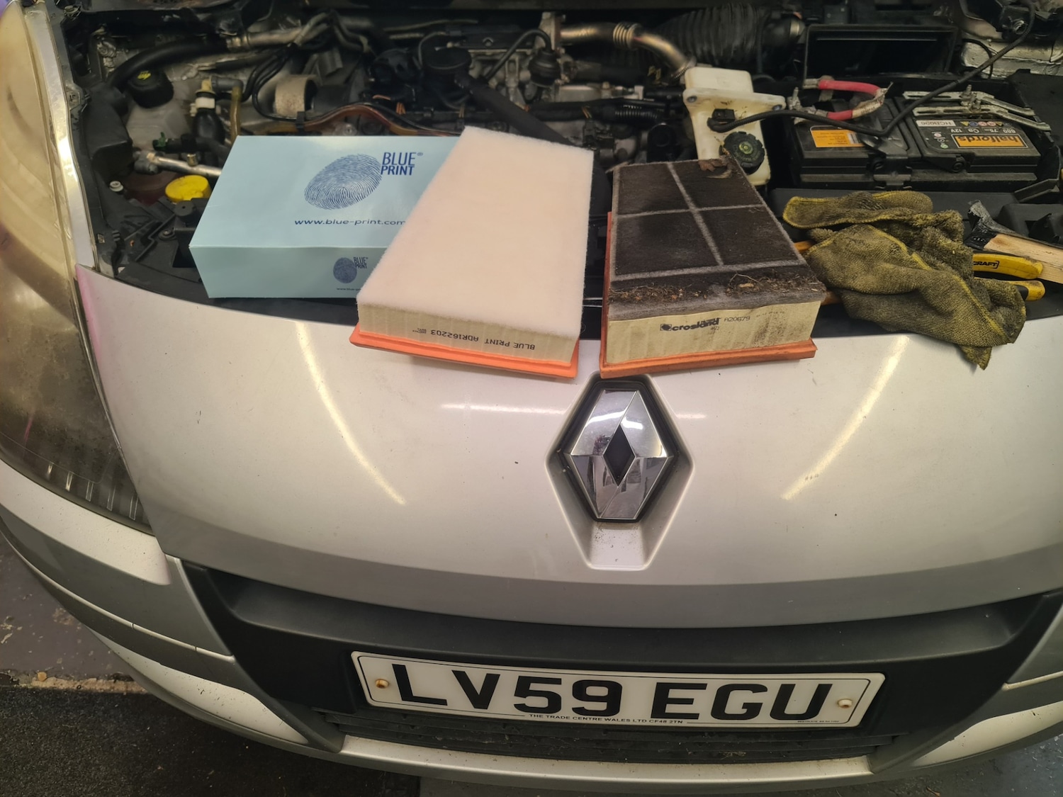 Used Renault Scenic 2009 for sale - 76302074: Photo 17