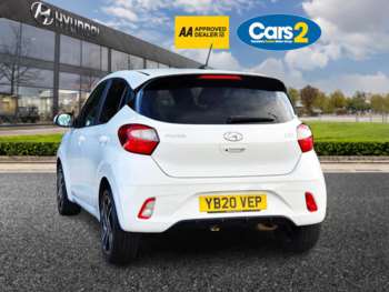 Used Hyundai i10 2020 for sale - 74251098: Photo