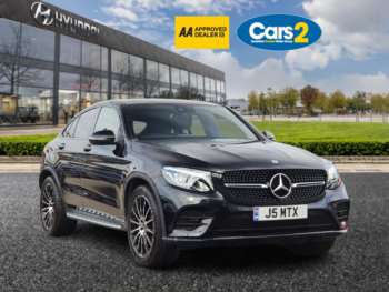2018 - GLC 250 4Matic AMG Line Premium Plus 5dr 9G-Tronic Auto