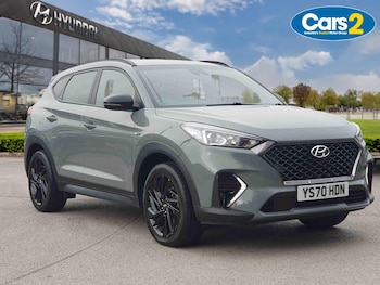 Used Hyundai TUCSON 2020 for sale - 77810139: Photo