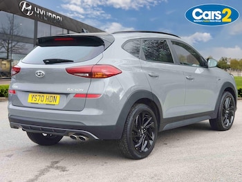 Used Hyundai TUCSON 2020 for sale - 77810139: Photo