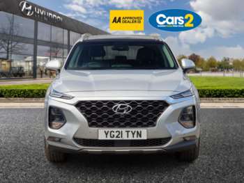Used Hyundai Santa Fe 2021 for sale - 74844149: Photo
