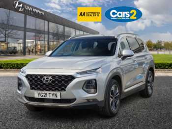 Used Hyundai Santa Fe 2021 for sale - 74844149: Photo