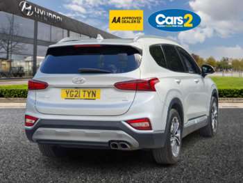 Used Hyundai Santa Fe 2021 for sale - 74844149: Photo