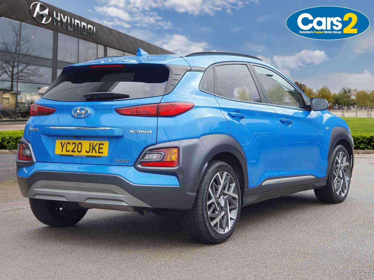 Used Hyundai KONA 2020 for sale - 76459094: Photo 3