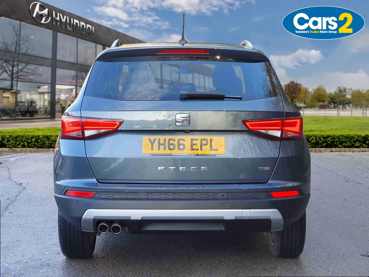 Used SEAT Ateca 2016 for sale - 76788356: Photo 4