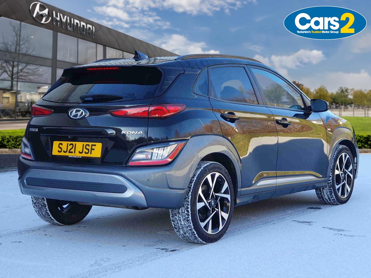 Used Hyundai KONA 2021 for sale - 77111634: Photo 3