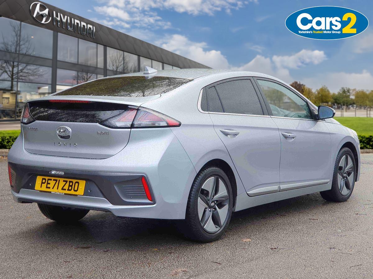 Used Hyundai IONIQ 2021 for sale - 76796543: Photo 3