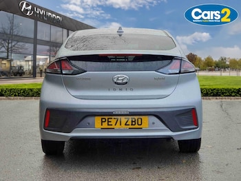 Used Hyundai IONIQ 2021 for sale - 76796543: Photo