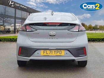 Used Hyundai IONIQ 2021 for sale - 77413843: Photo