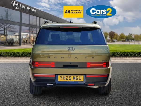 Used Hyundai Santa Fe 2025 for sale - 75471234: Photo 5