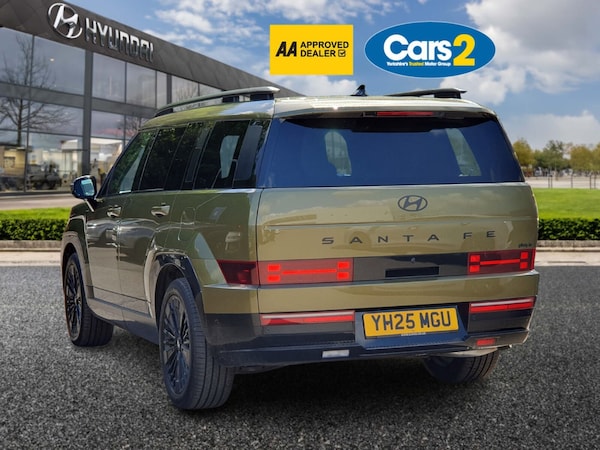 Used Hyundai Santa Fe 2025 for sale - 75471234: Photo 6