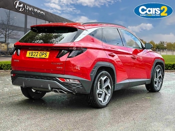 Used Hyundai TUCSON 2022 for sale - 75967018: Photo