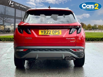 Used Hyundai TUCSON 2022 for sale - 75967018: Photo