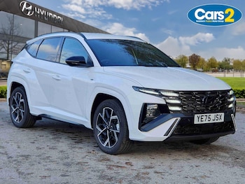 Hyundai TUCSON feature image