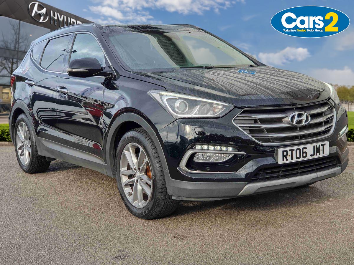 Used Hyundai Santa Fe 2017 for sale - 76539910: Photo 1