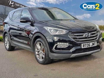 Used Hyundai Santa Fe 2017 for sale - 76539910: Photo