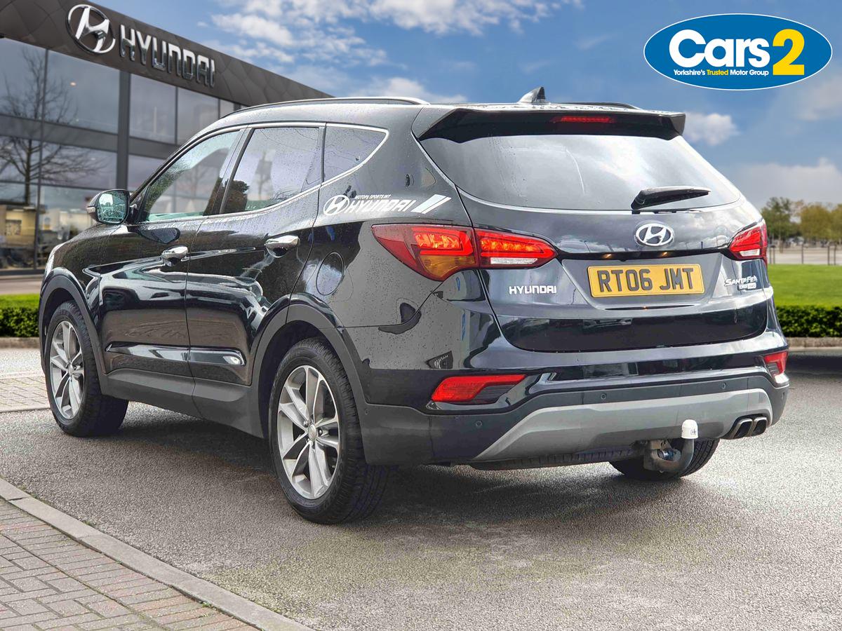 Used Hyundai Santa Fe 2017 for sale - 76539910: Photo 5