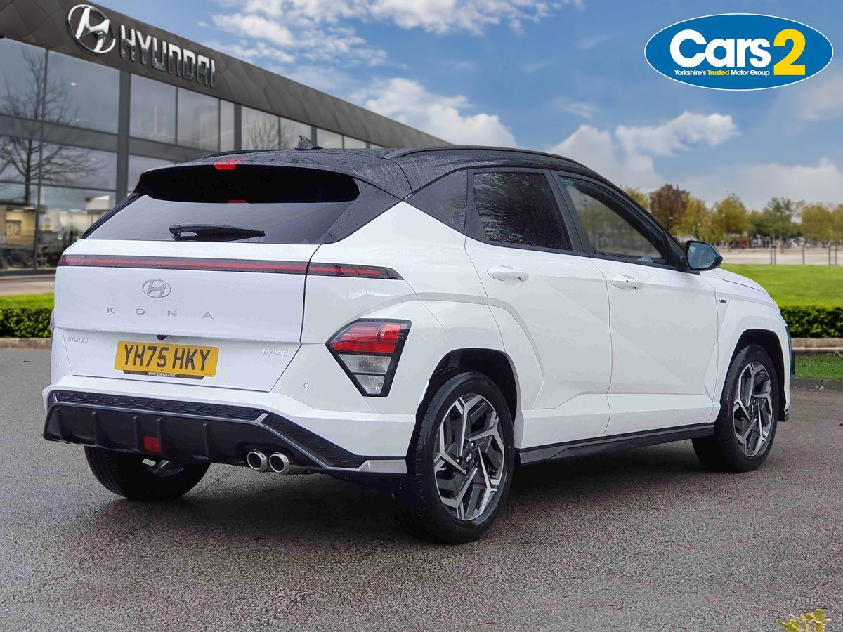 Used Hyundai KONA 2025 for sale - 77127449: Photo 3