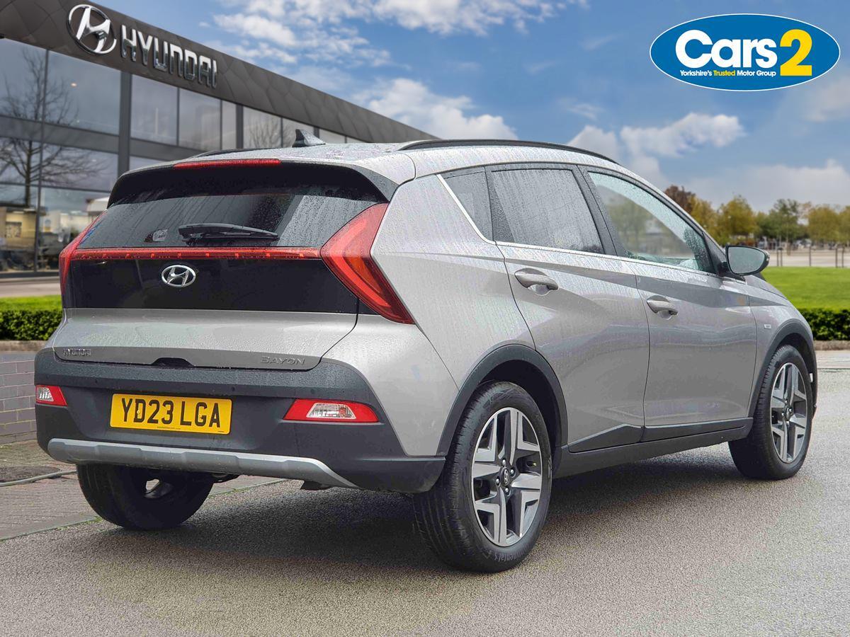 Used Hyundai BAYON 2023 for sale - 77442622: Photo 3