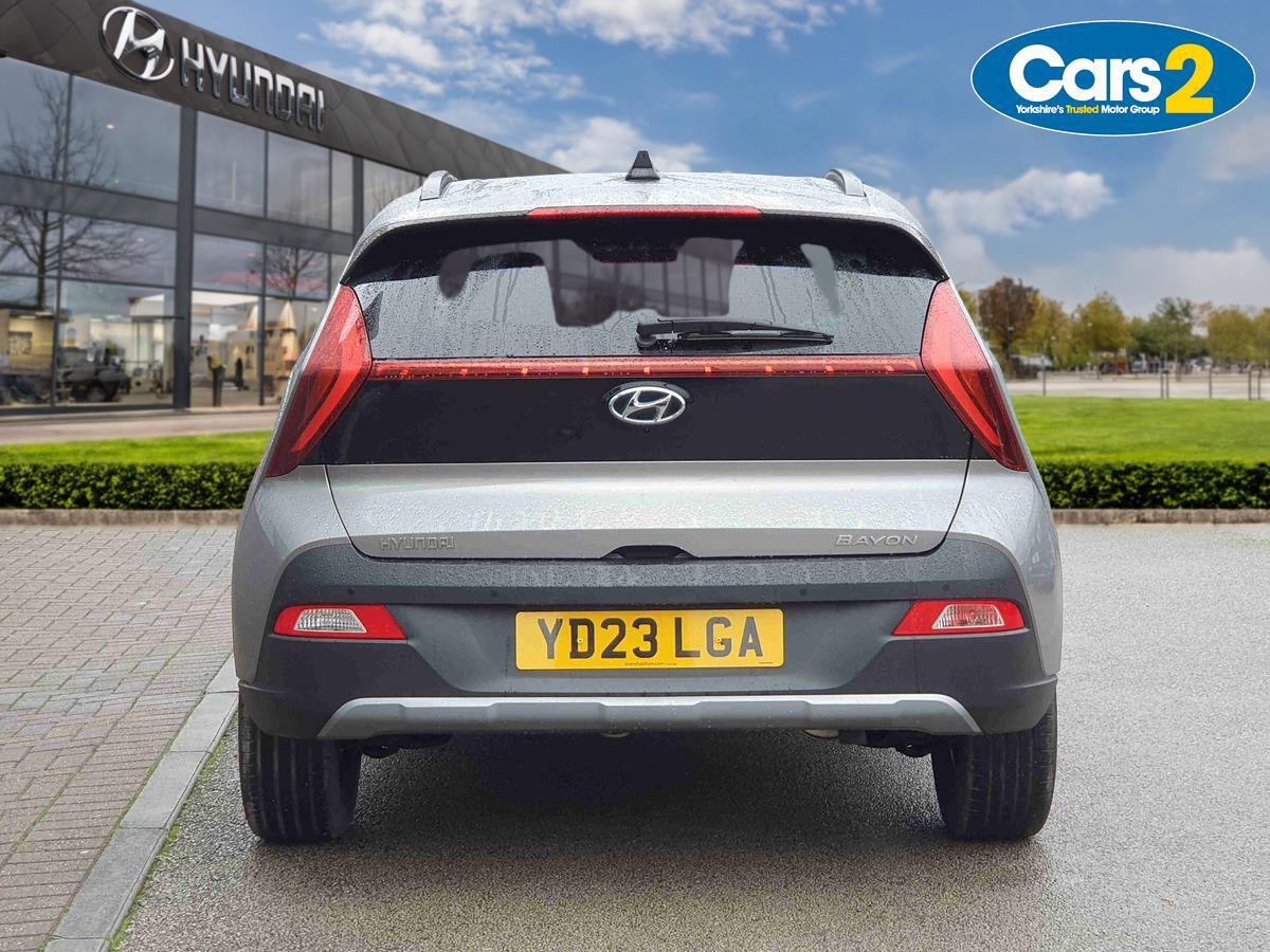 Used Hyundai BAYON 2023 for sale - 77442622: Photo 4