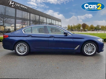 Used BMW 5 Series 2018 for sale - 76459062: Photo