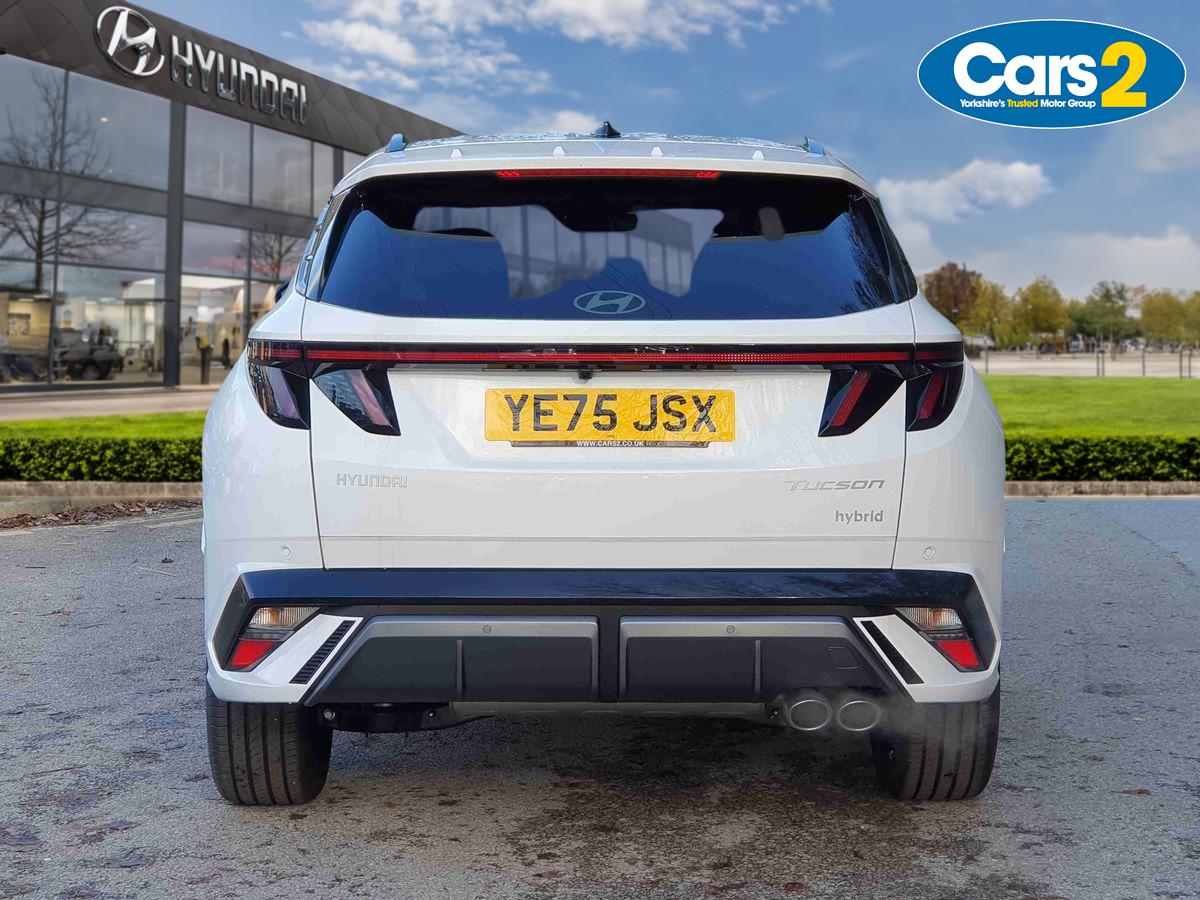 Used Hyundai TUCSON 2025 for sale - 76609461: Photo 4